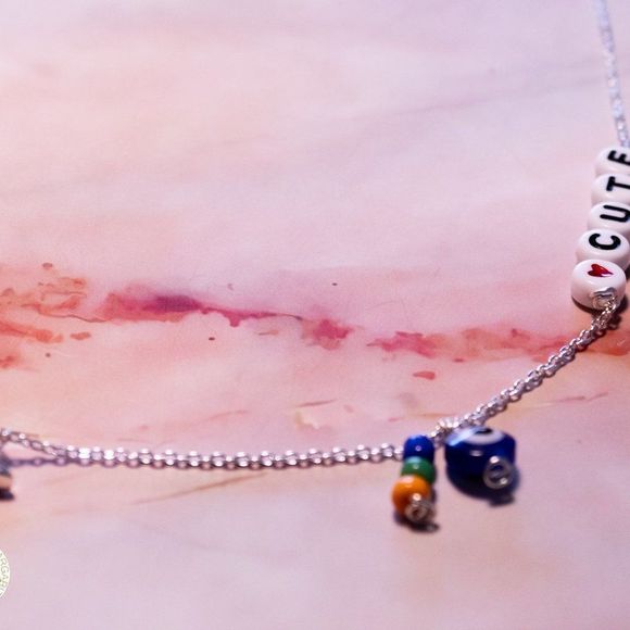 Customizable necklace handmade - Picture 3 of 3